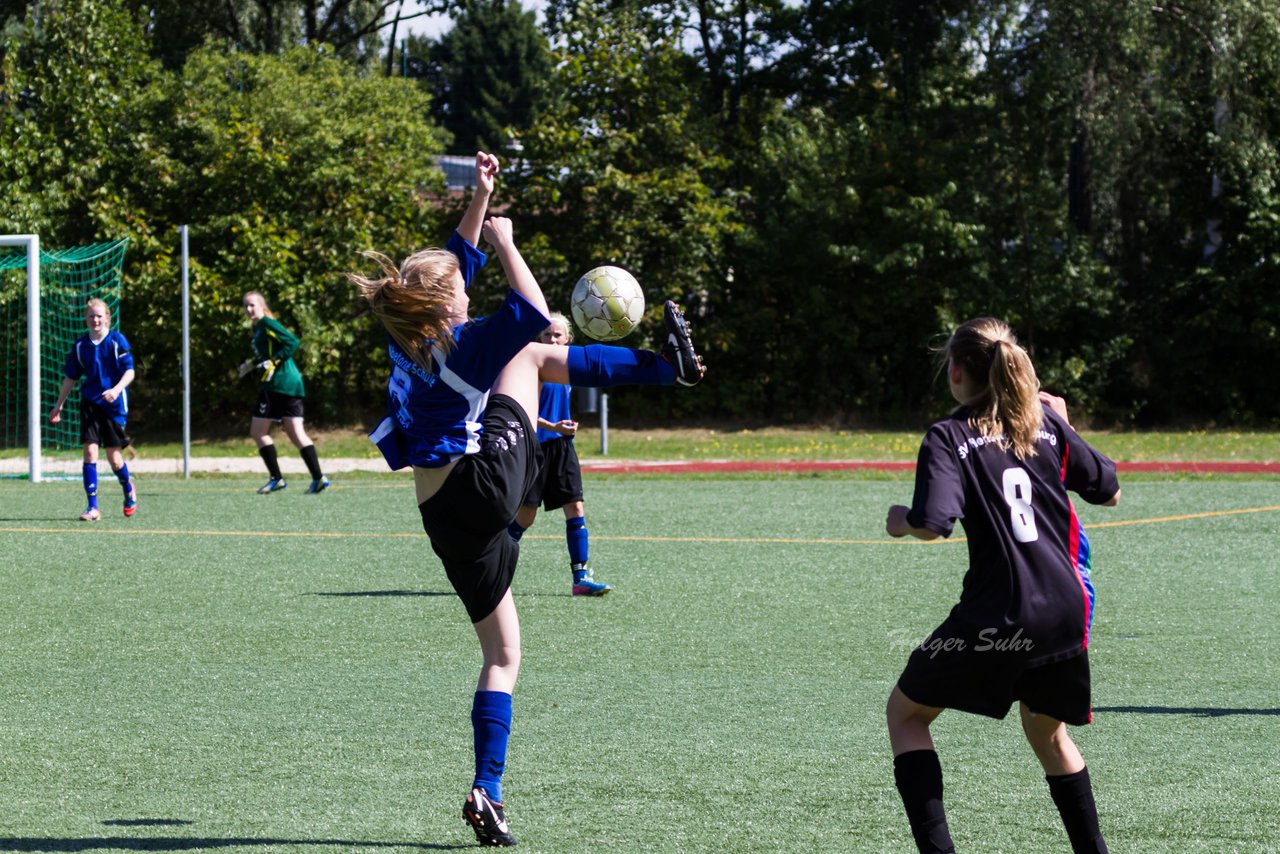 Bild 85 - B-Juniorinnen SV Henstedt-Ulzburg - MTSV Olympia Neumnster : Ergebnis: 1:4